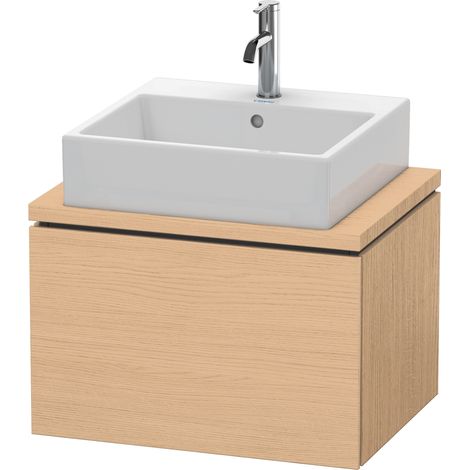 Duravit L-Cube Meuble sous-lavabo pour console, Compact,