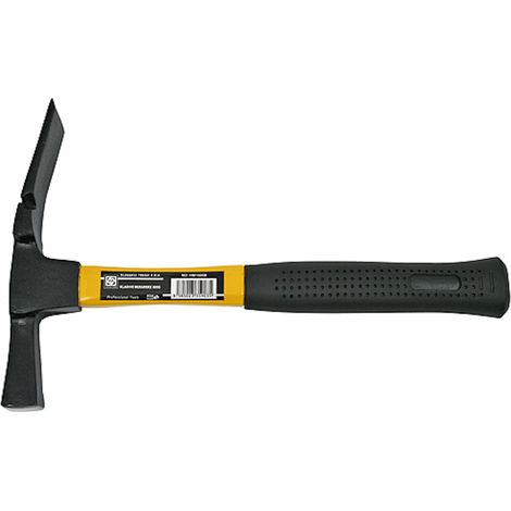 Hammer Strend Pro HM352, 600 g, Maurerhammer, Fiberglasgriff, TPR, Grifflänge 310 mm