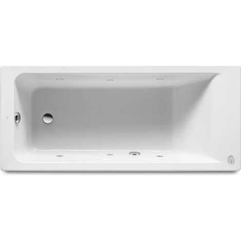 BAÑERA EASY TONIC 160X75 PANEL DIGITAL CROMO
