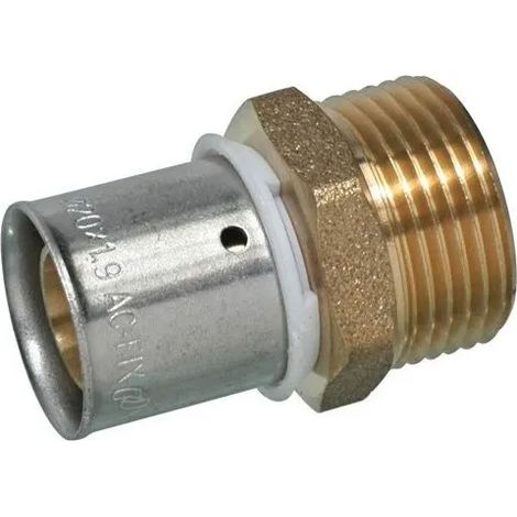 Fitting Garis 3303-20-20 Edelstahl Kontrollfenster
