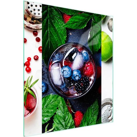 TAGLIERE IN VETRO 45x52 Frutta (1/5)