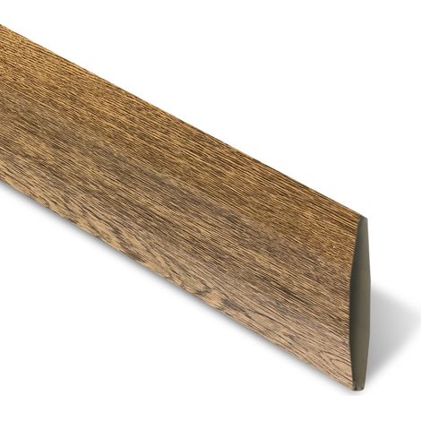 Yousteel – Lame de clôture en acier imitation bois 1765 – Empilable et emboîtable – Revêtement laqué polyester 25µm – Longueur 1765mm – Accessoires inclus