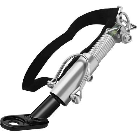 Attelage de remorque de vélo Pièces de Rechange pour remorque à vélo Goupille de sécurité Universelle Adaptateur de attelage pour remorques pour Enfants et remorques pour Chiens (1/5)