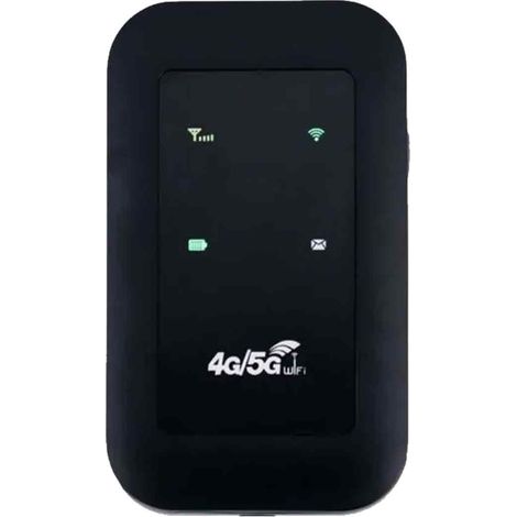 Tragbarer 4G LTE-Taschenrouter mit 150 Mbit/s WLAN-Repeater-Hotspot für Desktop-PCs und Laptops (1/5)