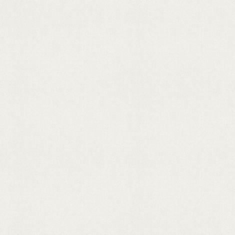 Papier peint blanc discret Papier peint intissé uni pouvant être légèrement peint (1/4)