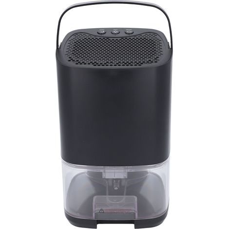 Déshumidificateur compact 35oz 1L 7 LED couleurs arrêt auto 450ml/j pour chambre cave salon 350pi² 100-240V prise UE (1/5)