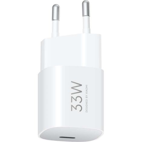Xiaomi BHR087LEU Ladegerät für Mobilgeräte Smartphone Weiß USB Schnellladung Drinnen (1/3)