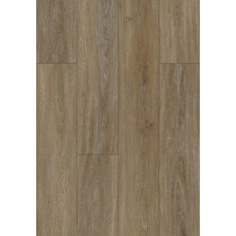 Mexen Palermo échantillon de panneaux en vinyle 1240 x 182 mm SPC 6,5 mm, sous-couche IXPE 1,5 mm, 4 V-Fuga, Chêne - F1025-S (1/3)