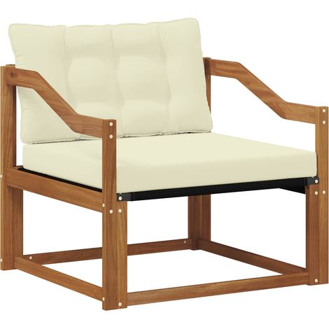 Maison Exclusive - Outdoor-Sofagarnitur Massives Akazienholz und