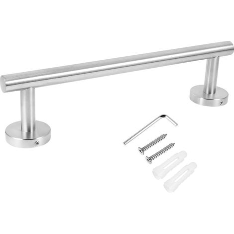Porte-serviettes mural , 30 cm, en acier inoxydable 30 cm, en acier inoxydable, au design moderne et élégant, la salle de bain et la cuisine (1/5)