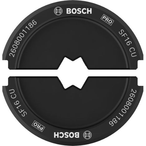 Crimpmatrize Bosch PRO SF16 Cu blau gehärteter Stahl (1/5)