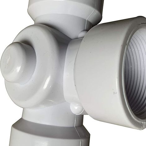 Vanne de dérivation 3 voies 1,5 pouces 4715 – Pièce de remplacement compatible avec Zodiac Jandy