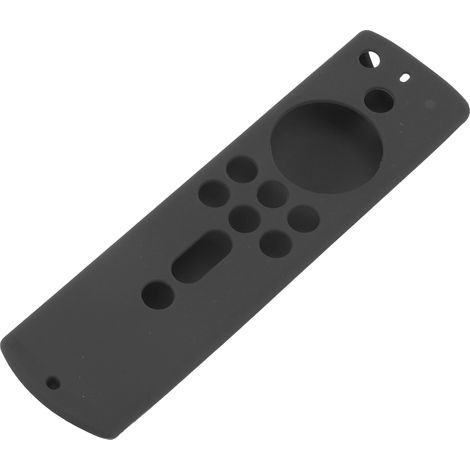 Étui de protection en silicone pour télécommande Fire TV Stick 4K 2018 : antichoc, antidérapant et gris. (1/5)