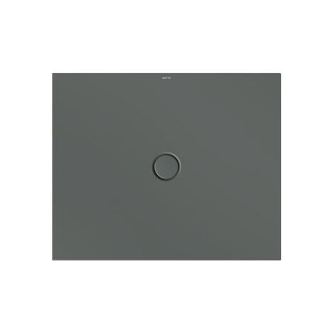 BETTE 8631-403AE Surface de douche rectangulaire Floor Smoke AE