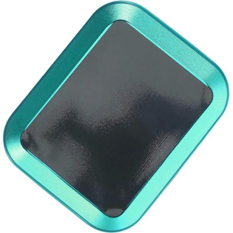 Plateau de rangement magnétique pour éviter de perdre vis et petites pièces dans un atelier de loisirs créatifs. En alliage d'aluminium durable (1 pièce). (1/5)