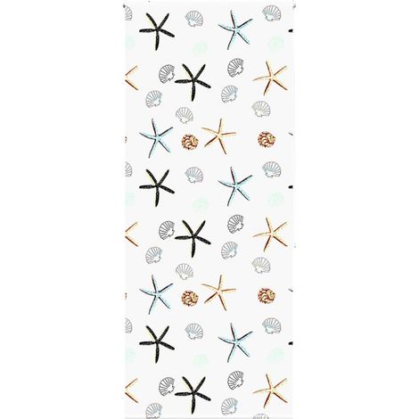 Filiyano-Store enrouleur pour douche 110 x 240 cm, largeur du tissu 106 cm (1/5)