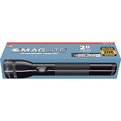 MAGLITE S2D015 MagLite 2D LED Torcia 27 lm 163 m colore Nero (1/4)