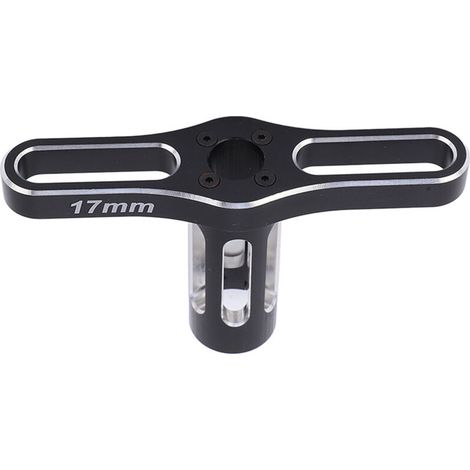 Clé à douille hexagonale 17mm pour écrous de roue de voiture RC 1/10 1/8 tout-terrain, pièces détachées (1/5)