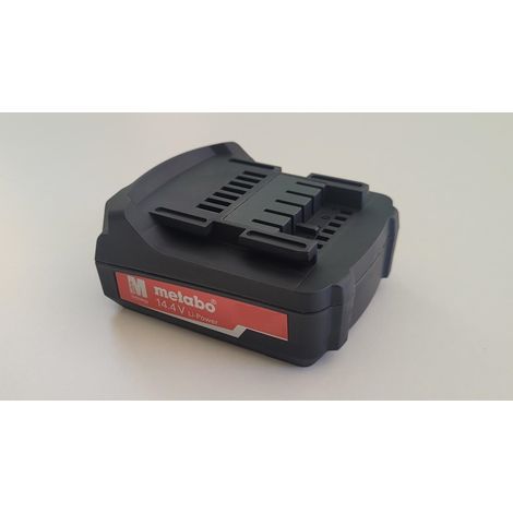 Batterie originale METABO 14,4V 1,3Ah li-ion LI-POWER