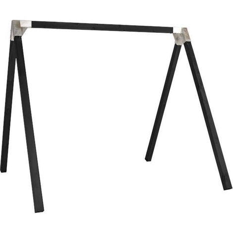 Plus Luxus Schaukelgestell schwarz 260 x 268 x 225 cm Spielhäuser & Spieltürme (1/3)