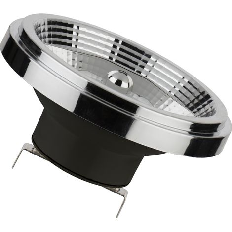 ampoule à led - g53 - 12v - 9w - 2700k - 40d - 620 lm - ar111 - bailey 145704