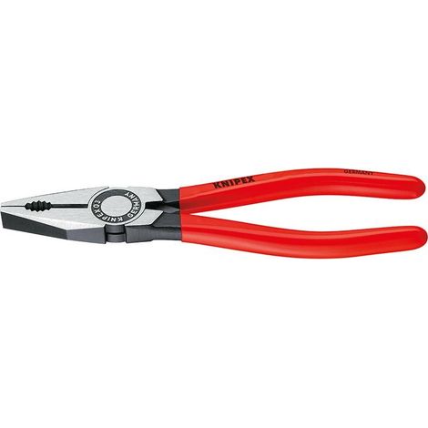 KNIPEX 03 01 180 EAN Kombizange schwarz atramentiert 180 mm