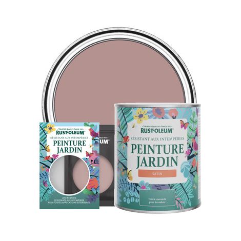 Peinture Jardin, Finition Satinée - Coup de Cœur (1/3)
