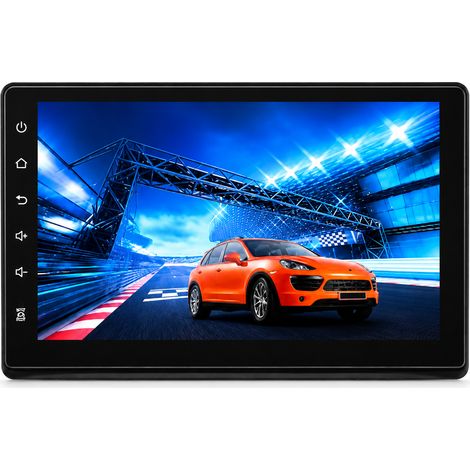 Autoradio 2 DIN Android 10 7'' Touch GPS WiFi Bluetooth 4.2 (1/5)