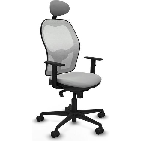 Piqueras-y-Crespo Jorquera Bürostuhl grau-weiß ergonomisch