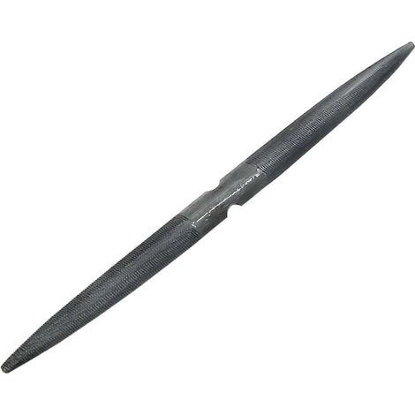 20 cm lange, doppelseitige, halbrunde Wachsfeile, Schmuckwerkzeug zum Modellieren und Feilen, für kreative Hobbys.