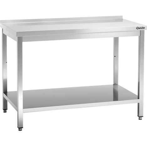 Table trav. 700, L1400, AD - Bartscher (1/2)