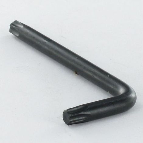 Clé coudée courte compatible TORX T30-100 pièces