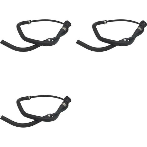 3X 17127618510 17127565093 Durite de vase d'expansion de liquide de refroidissement pour radiateur de moteur BMW Série 1 et 3 X1 E90 E92 (1/5)