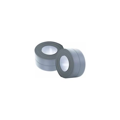 (2 pièces gris)Plinthe souple - Bande d'extrémité pour cuisine et salle de bain 38 mm 3,2 m, joint auto-adhésif, bande pliante flexible, joint d'étanchéité, anthracite