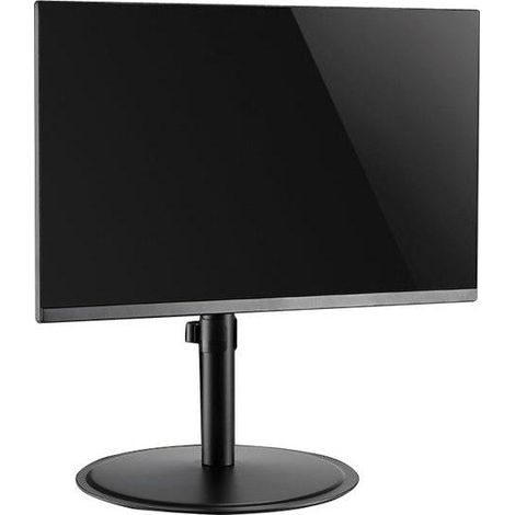 Logilink BP0110 Soporte de monitor negro para escritorio