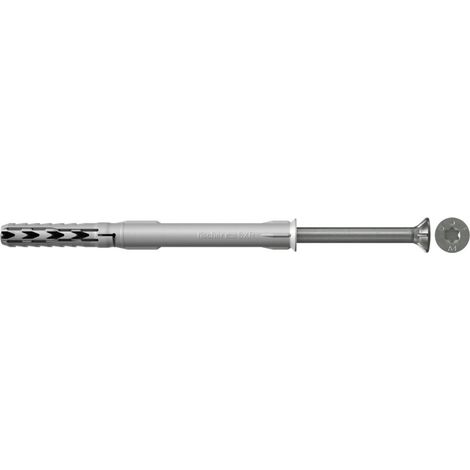 fischer Langschaftdübel SXR mit Sechskantschraube 10x120 T R 50 Stk