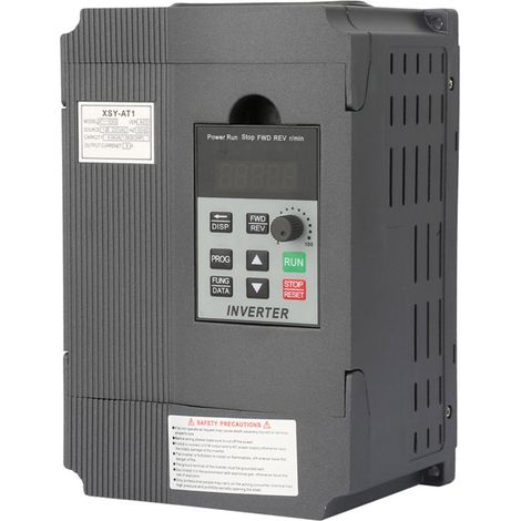 Onduleur monophasé Xinshuangyuan 1,5 kW 220 V à trois sorties (1/5)