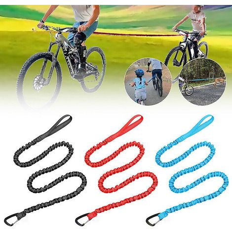 Corde de remorquage élastique pour vélo enfant PIAO (1/4)