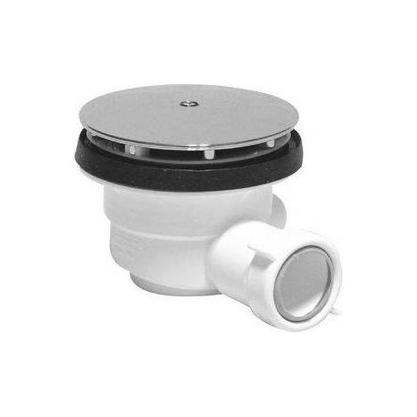 PILETTA SIFONATA PER PIATTI DOCCIA IN PVC DM.120 Misura: Diam. 90 foro grande