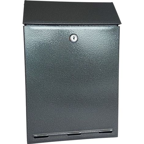 CASSETTA DELLE LETTERE A-4 GRIGIO-ANTICO - SKL A4 380 (1/3)