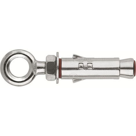 Anclaje anti-rotación para cargas pesadas - Perno - Zincado M8 x 55 Ø14 - Caja de 50