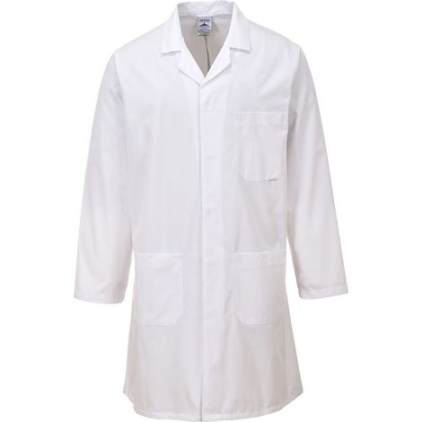 Bluse Standard Farbe: Weiß Größe M - Portwest