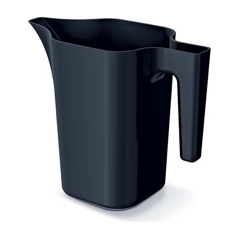Moderne Balkongießkanne anthrazit 1,8 l Krug IKJ2-S433 (1/2)