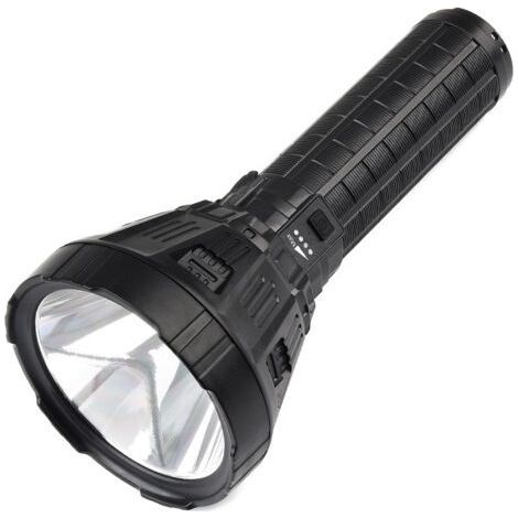 P70 torche extérieure d'urgence longue portée projecteur rechargeable USB portable (1/3)