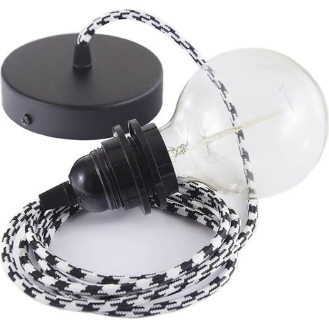 Lampe suspension Creative Cables rp04 design personnalisable cuivre (1/3)