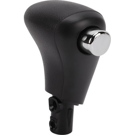 Levier de Poignée de Changement de Vitesse 54130-SDA-A84ZB, Poignée de Pommeau de Levier de Vitesse en Plastique 54130-SDA-A51 Accessoire de Voiture pour Accord 2003-2006 (Noir). (1/5)