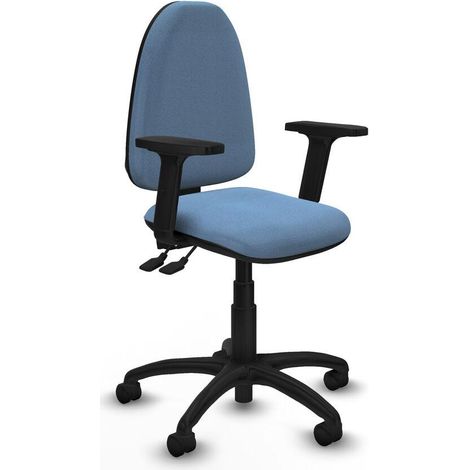 Piqueras y Crespo Aýna Asincro silla escritorio azul cielo
