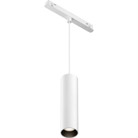 Suspension rail 48V blanche tube LED 12W DALI Maytoni (1/5)