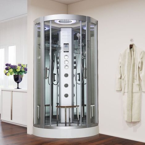 Vidalux Hydro Plus 800 Shower Cabin 800 x 800-Mirror (1/5)