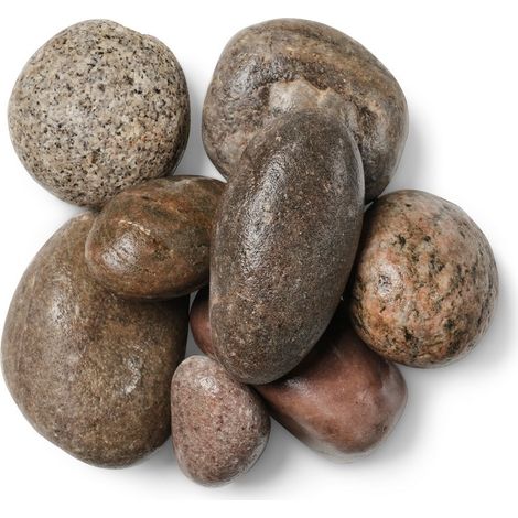 Stoney Bay Bulk Bag 850 kg - 50-80 mm Premium Cobbles - L100 x W100 x H80 cm